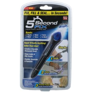 5 Second Fix Liquid Plastic Welding Black 5 Second Fix Liquid Plastic Welding Black